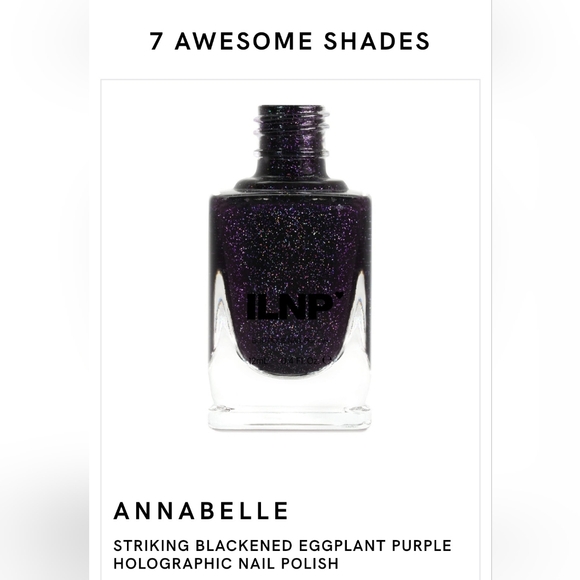 ILNP Wicked CollectionDaring, Intense, and Mystifying Fall Nail Polishes NIB - Picture 3 of 9